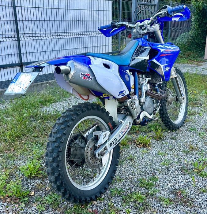 Yamaha WR 400 F Zarejestrowany z homologacją