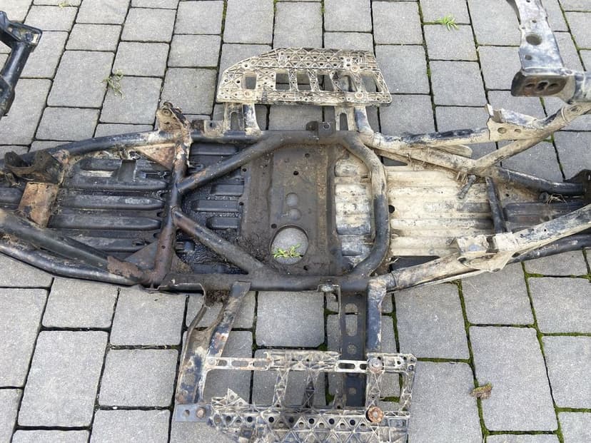 Rama Kwity zarejestrowana w PL Polaris 850 sportsman dokumenty PL