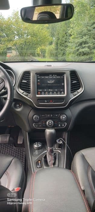 Jeep Cherokee Trailhawk 2.0 T  2018 rok zamiana