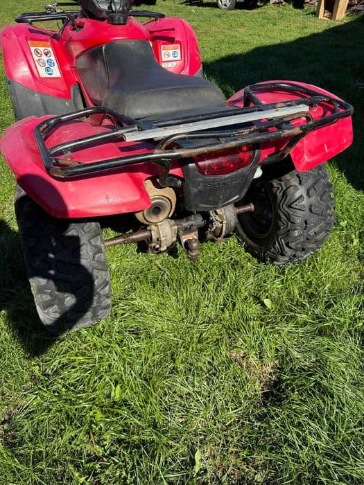 Quad Honda TRX 420
