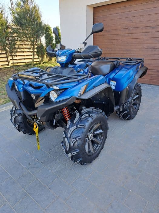 Quad Yamaha Grizzly 700 Special Edition ! Zarejestrowany ! Zapraszam !
