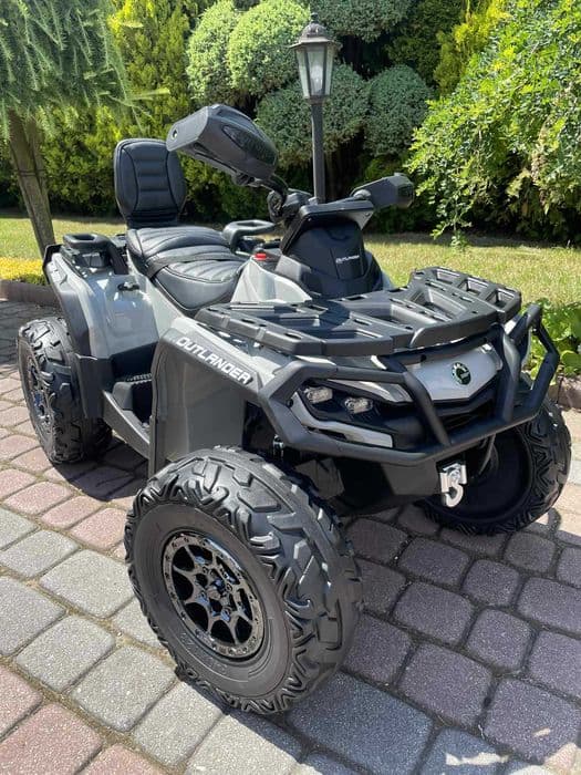 Quad elektryczny Can-Am Outlander 4x200W 24V dla dzieci na akumulator