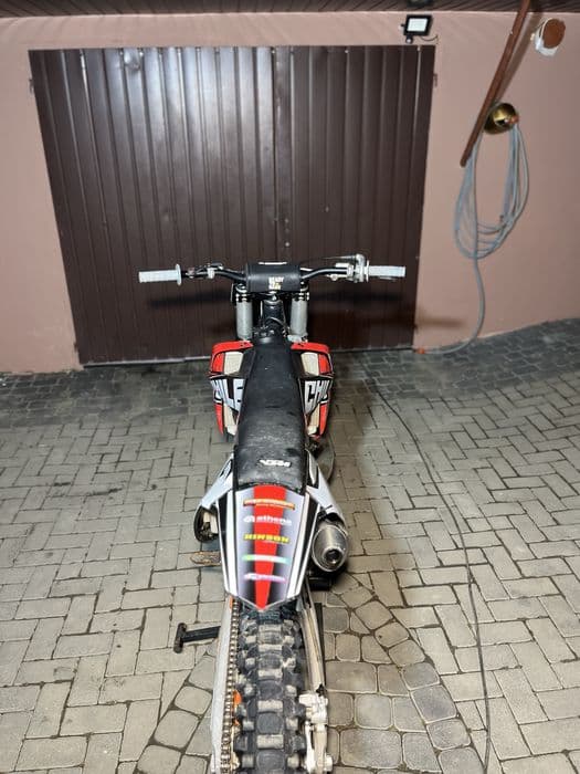 Ktm sx 125 (rm yz cr tc kx mc ) 2017r