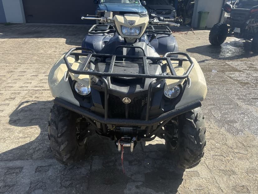 Yamaha kodiak 700 2024 EPS