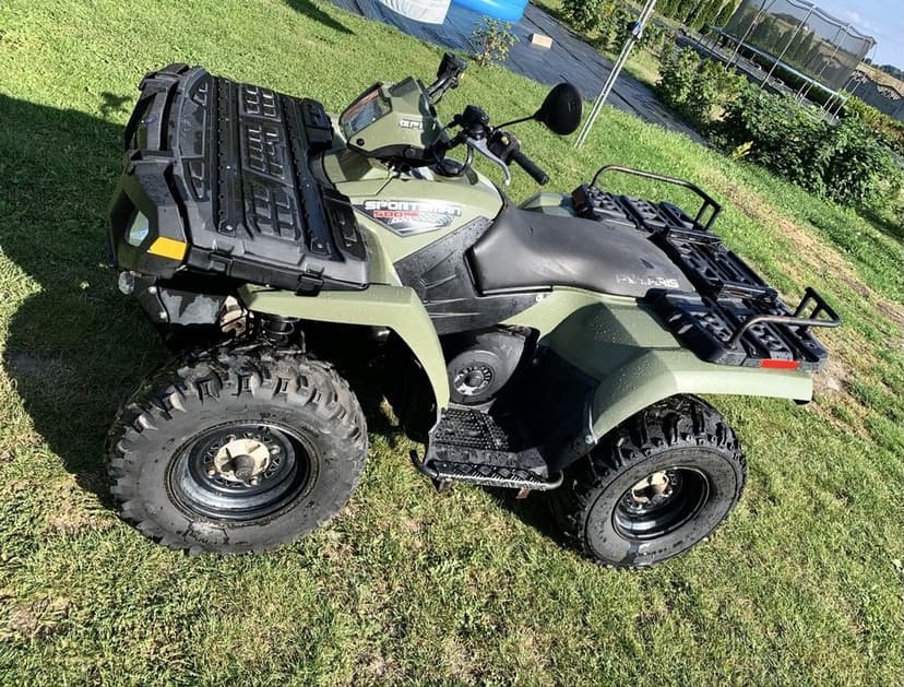 Quad polaris sportsman 500