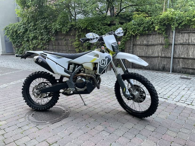 Husqvarna Fe 350 s pierwszy własciciel