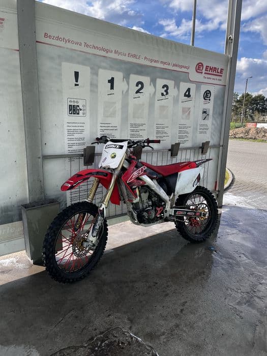 Honda crf 250r 2009r