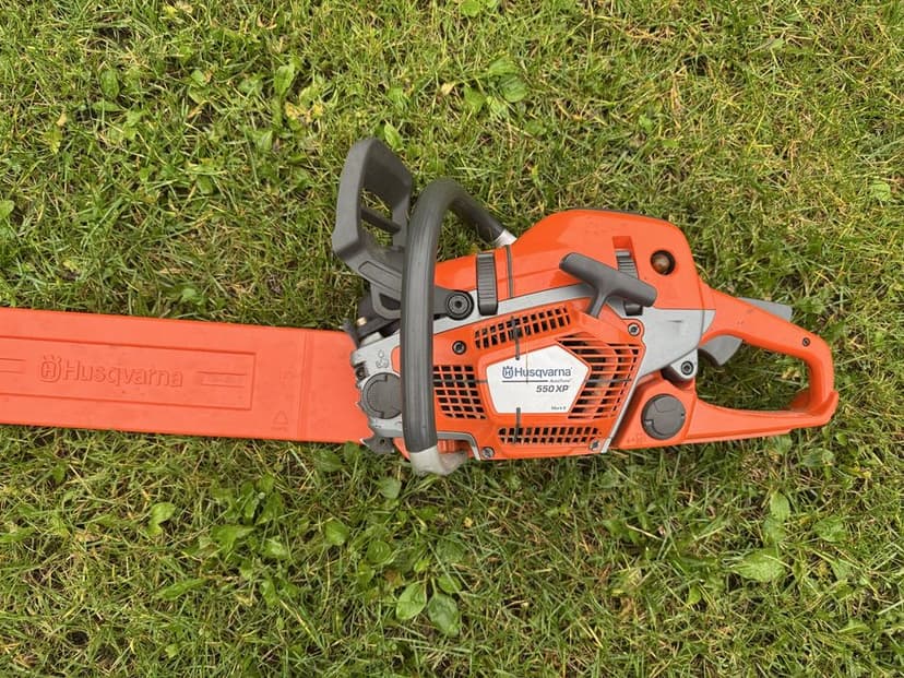 Pilarka spalinowa husqvarna 550xp mark 2