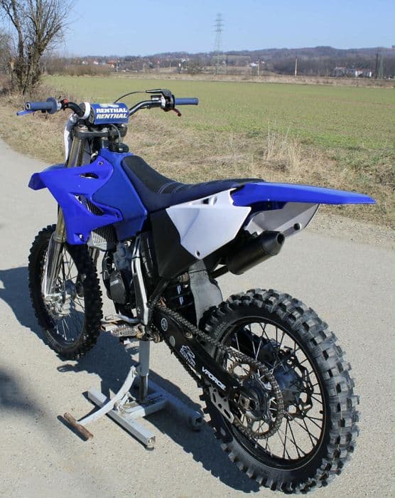 Sprzedam yamaha yz 125 z 2017r