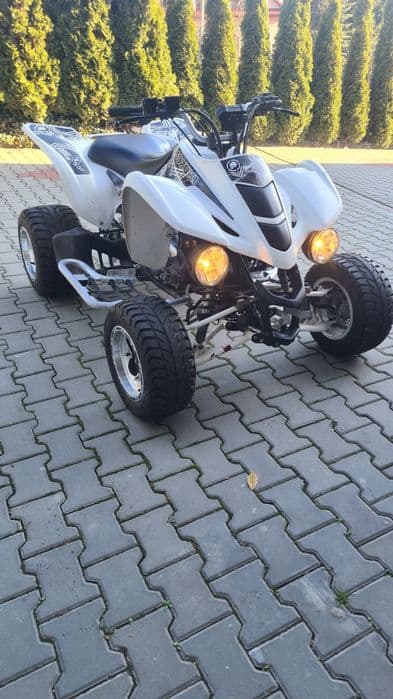 Suzuki Ltz 400 maly przebieg ,bieg wsteczny