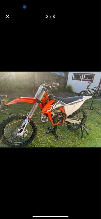 Ktm sx 125 rok 2022r 90mth!!