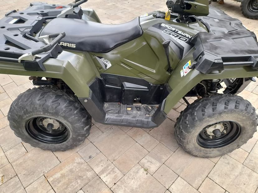 Polaris sportsman 570 homologacja