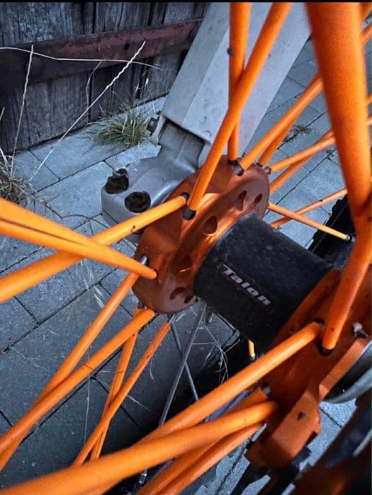 KTM SX-F 450 excel talon zakuty