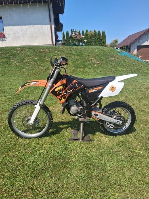 Cross Ktm sx 85 2012