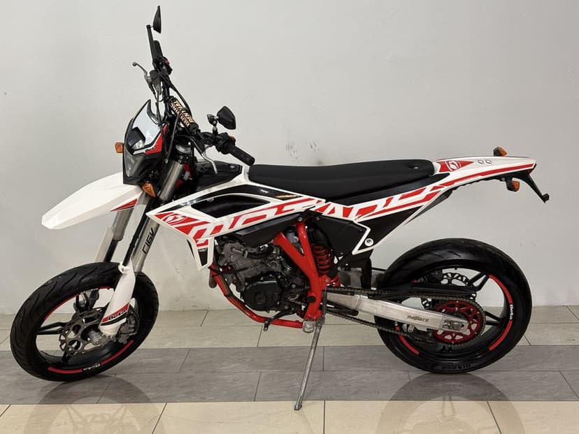 Beta RR 125 #SuperMoto #Led #Piękna #21r