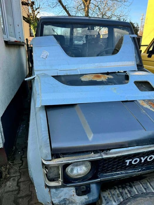 Toyota Land Cruiser LJ70 2,4td reduktor + inne części