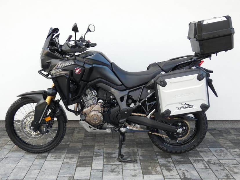 Honda CRF Africa Twin 1000 DCT - 2017 , automat, 3 kufry