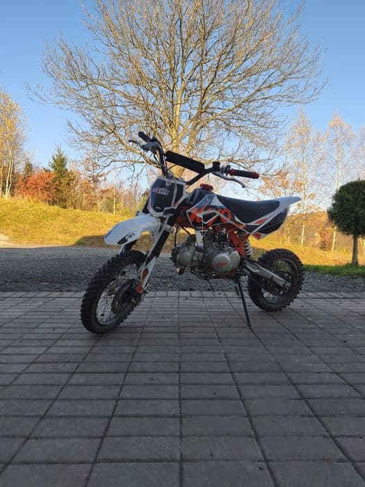 Motocykl Kayo 125 td mini cross dla dzieci