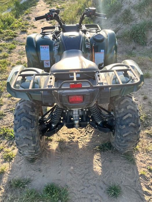 Yamaha Grizzly 700 Quad 2010 rok
