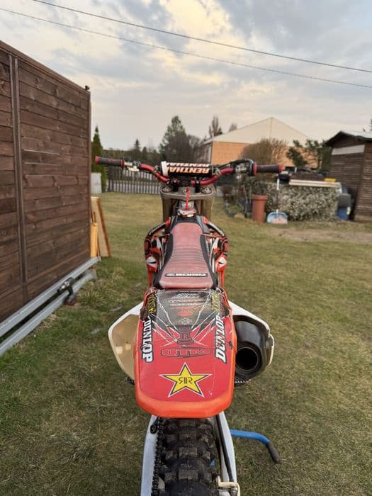 Honda CRF250R po remoncie • Akrapovic • Renthal • gotowa do jazdy