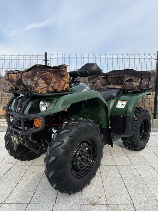 Yamaha Grizzly 350*TOP STAN*kufry - hak - wyciagarka bruin kymco