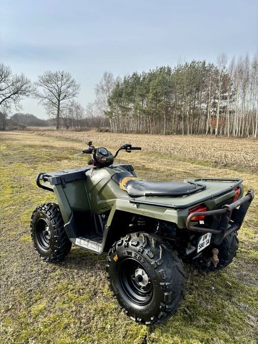 Polaris Sportsman 570 EFI 4x4