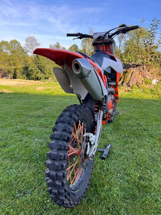 KTM SXF-450 Factory Edition
