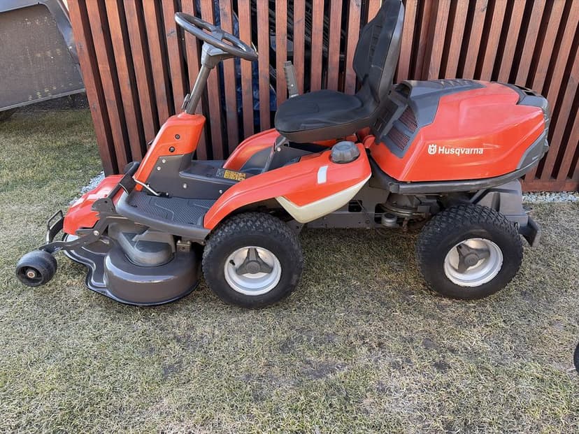 Husqvarna RIDER R214tc V2 B&S  Kosiarka Traktorek