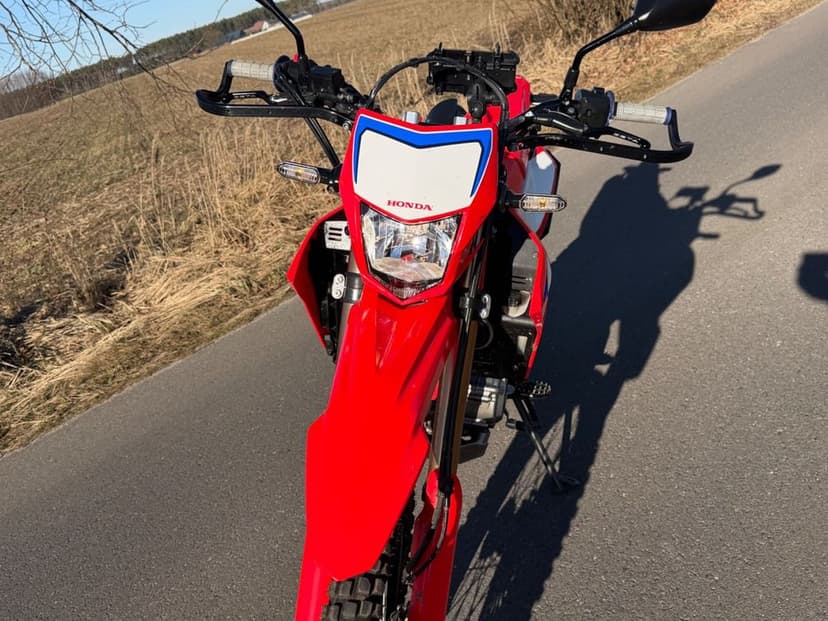 Honda crf 300l niski przebieg 1100 km