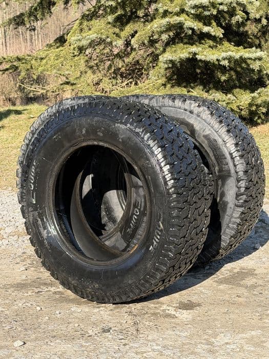 Opony AT 205/75/15 jimny samurai