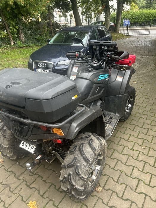 ATV Quad  CfMoto 520 Long hak doposażony