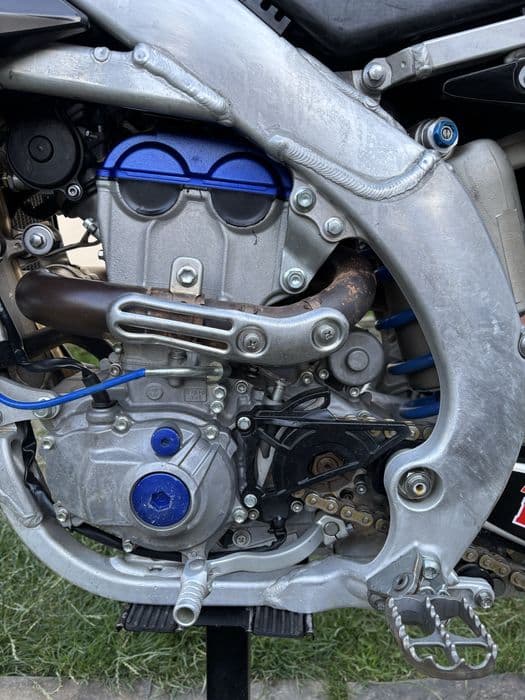 Yamaha yzf 250 70mth.  2021