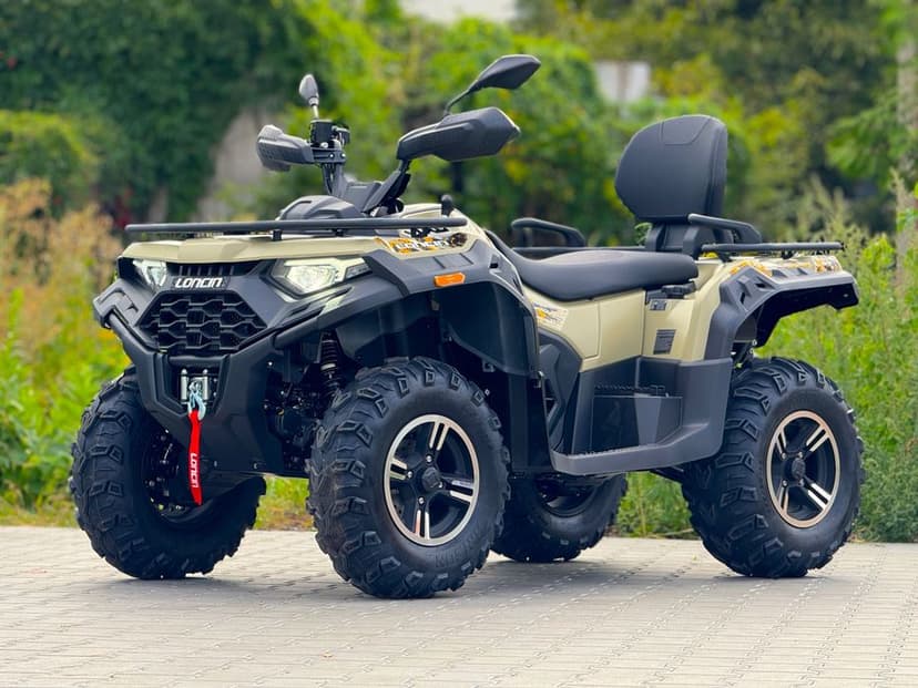Quad Loncin 550L (2025) | Raty | Salon Wawa | Dostawa | BONUS 1000 zł