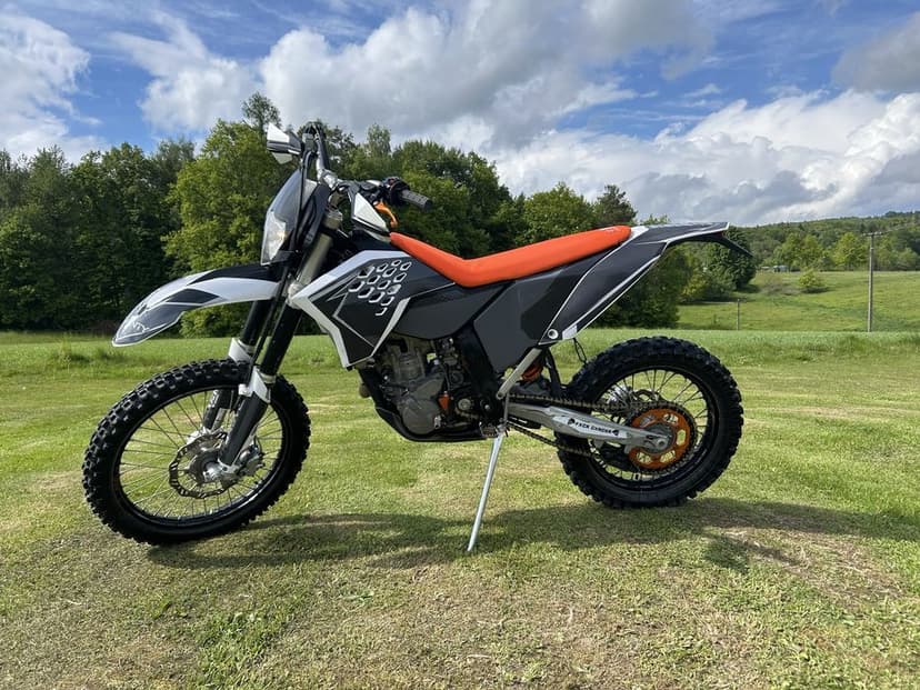 KTM exc-f 250 (7kw w dowodzie) six days