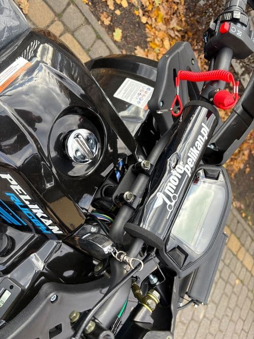 QUAD PELIKAN 150cc Duża Rama LEDY HAK Niezawodny Silnik raty dostawa