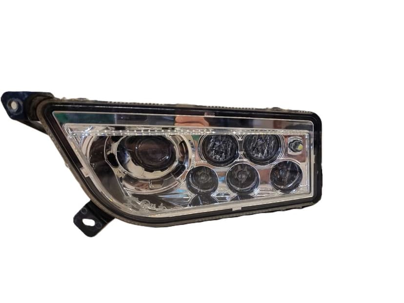 Polaris RZR Turbo 2016 - lampy - komplet - przód