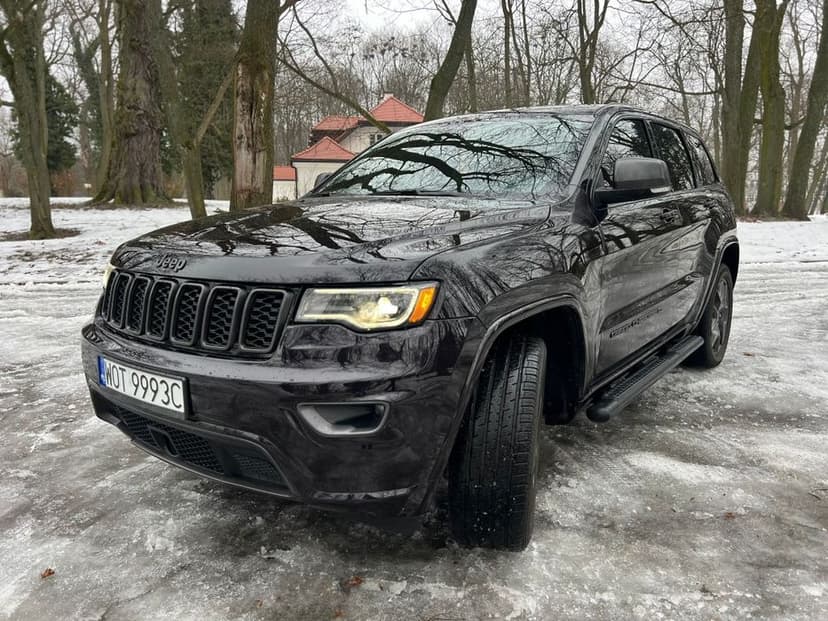 Jeep Grand cherokee 80Th Anniversary 2021r Igła