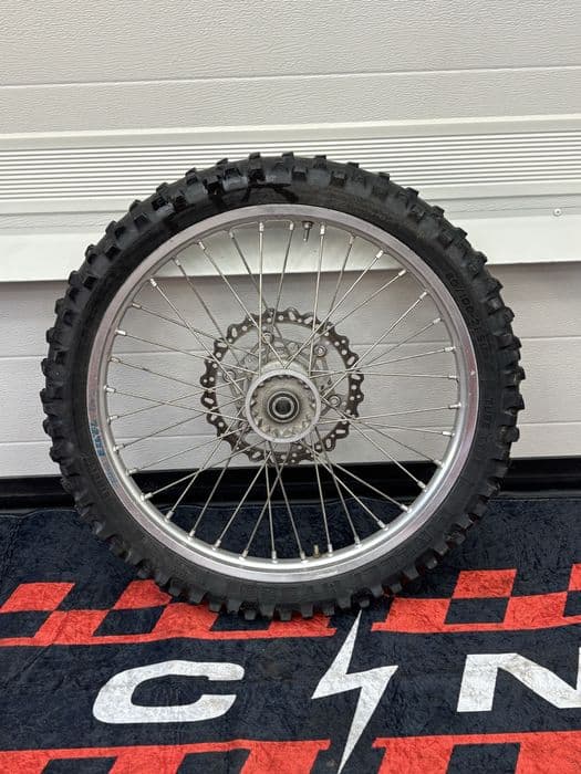 Koło Przednie Przód 21Cali Oś 22mm YAMAHA YZF WRF Yz 450 / 250 R 14-25