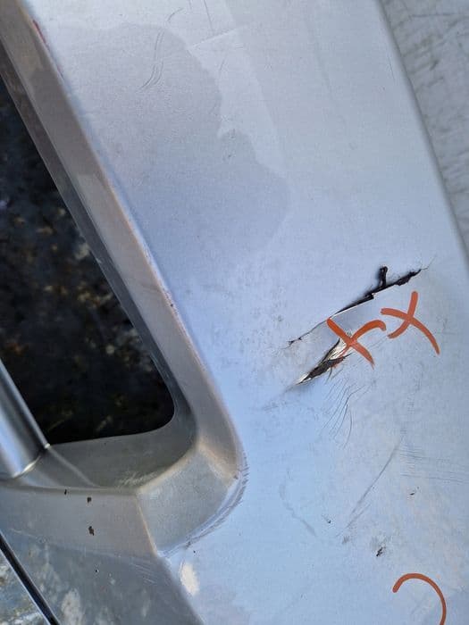 jeep cherokee kk 07- zderzak przedni przód