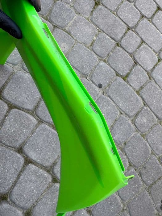 boczki plastiki boczne oslony boczek plastik kawasaki kfx 450 r 08-14