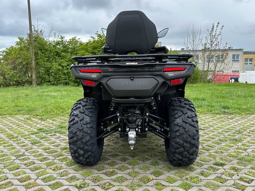 Quad CF Moto 520L Pakiet zima  Raty/Leasing/Transport MOTOR-LAND