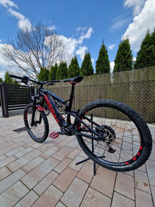 Rower elektryczny Enduro GasGas ECA 1 Yamaha L - jak nowy!