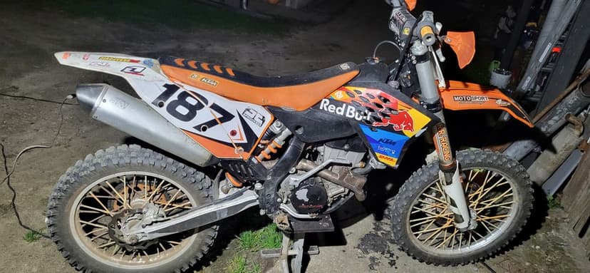 KTM SXF 250 Cross