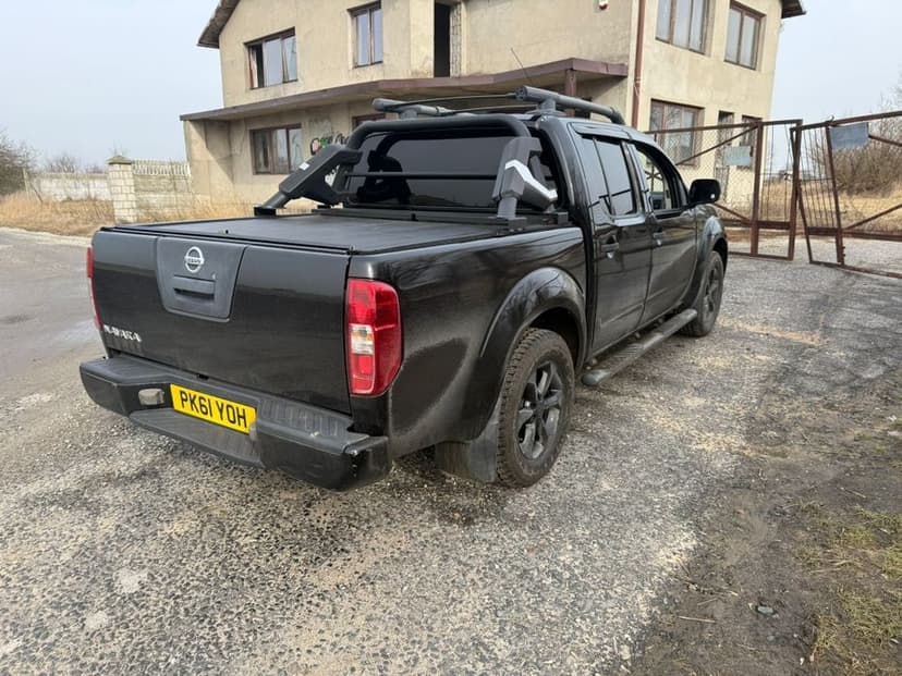 Nissan Navara d22 lift 2.5 anglik okazja