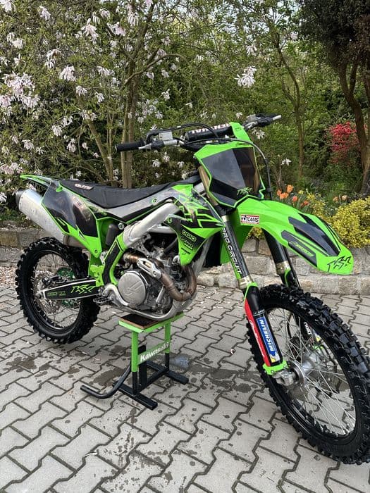 Sprzedam/Zamienie kawasaki kx 450 2023!