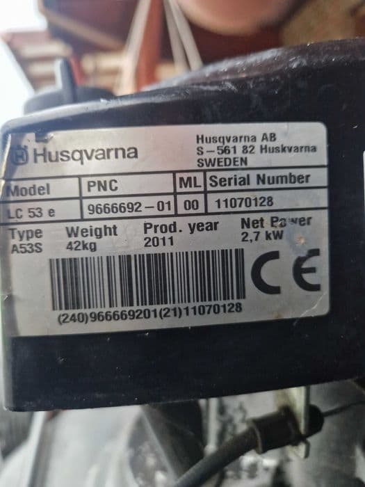 Kosiarka Husqvarna LC 53