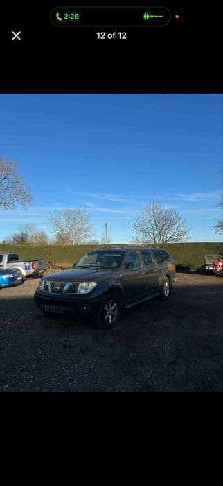 2007 Nissan Navara Aventura Dci Manual Anglik