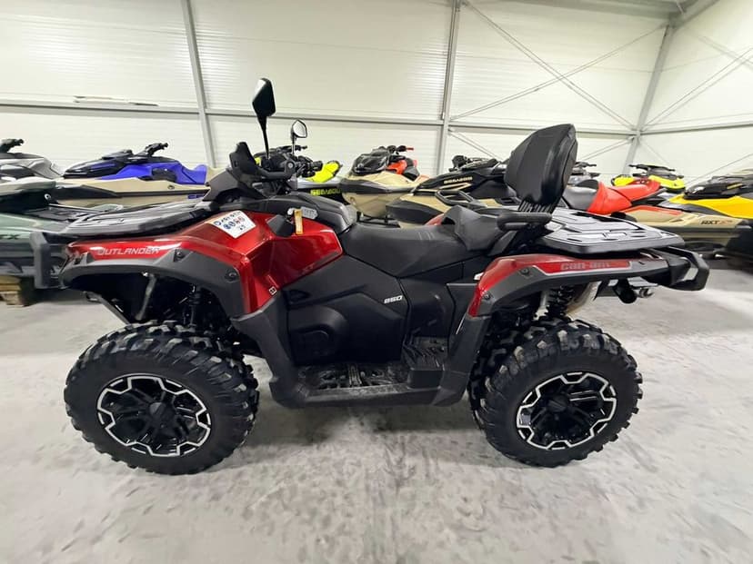 CAN AM Outlander MAX 850 XT 2025 T3B FV 23% quad CAN-AM