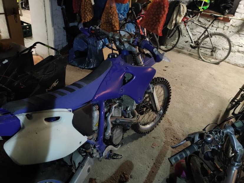 Yamaha wr 426 hard enduro homologacja