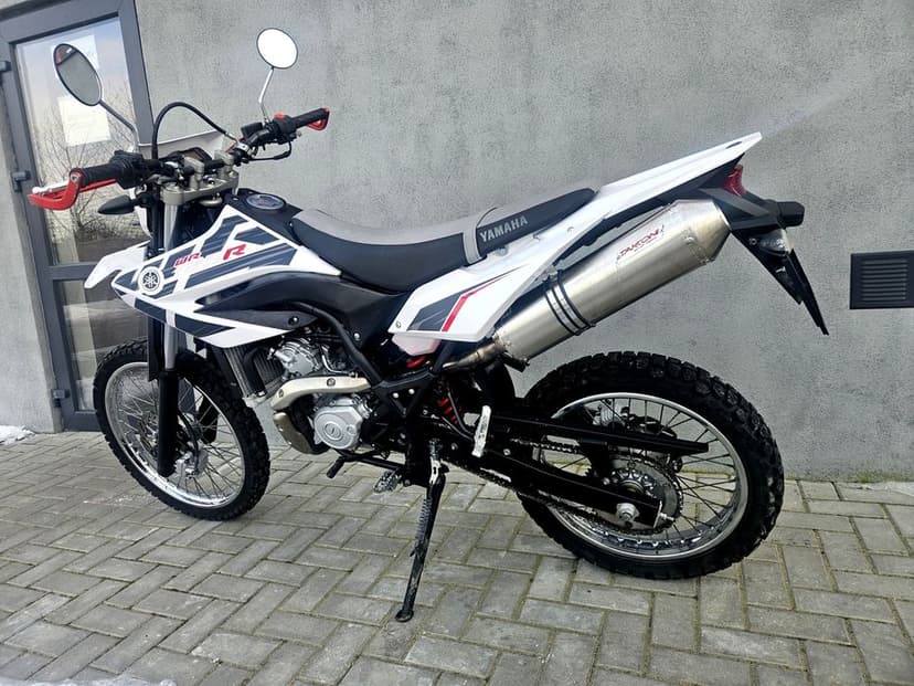 Yamaha WR 125 Enduro RATY Oryginał ***Transport Gratis***
